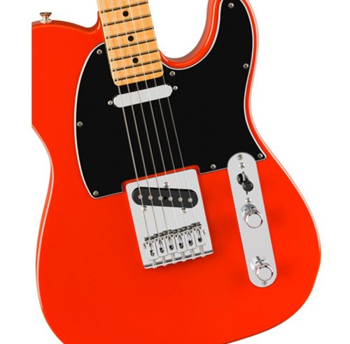 Электрогитара PLAYER II TELECASTER CORAL RED Фото №4
