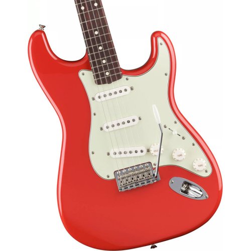 Електрогітара VINTERA II LIMITED EDITION '60S STRATOCASTER RW FIESTA RED Фото №3