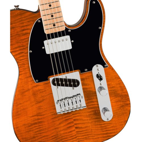 Электрогитара AFFINITY SERIES TELECASTER FLAME MAPLE TOP MOCHA Фото №4 Электрогитара AFFINITY SERIES TELECASTER FLAME MAPLE TOP MOCHA Фото №4
