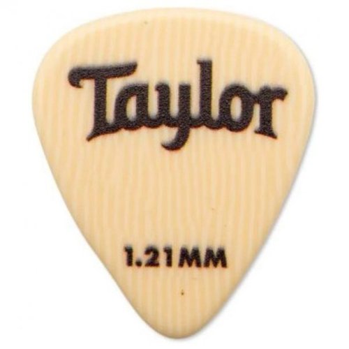 Медіатори 351 DARK TONE PICKS 1.21 IVOROID 6 PACK Фото №2