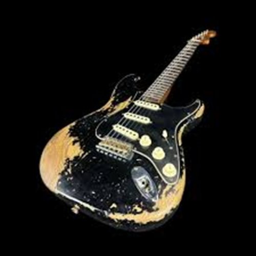 Электрогитара CUSTOM SHOP LIMITED EDITION POBLANO STRATOCASTER SUPER HEAVY RELIC AGED BLACK Фото №3