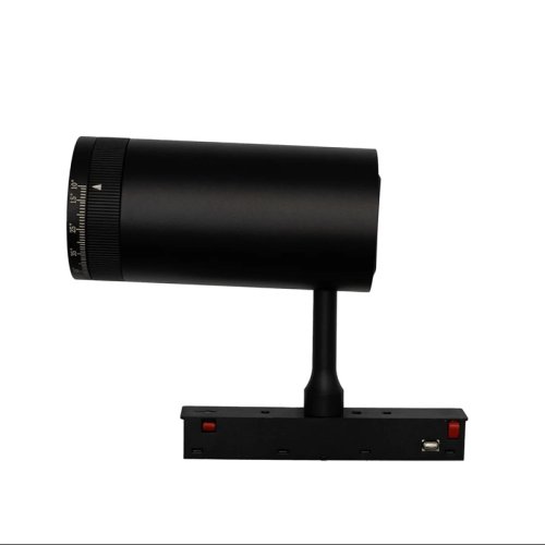 Светильник M20 (12W; DC48V; Zoom; Черный) SERIES "TR" - 4000К Фото №6