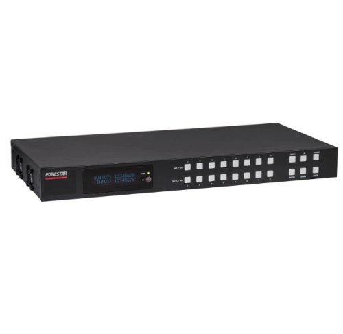 HDMI матрица (коммутатор) 8x8 FO-22MX88 Фото №2