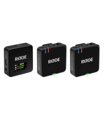 Мікрофонна радіосистема Wireless GO Gen 3 (WIGOGEN3) Фото №2