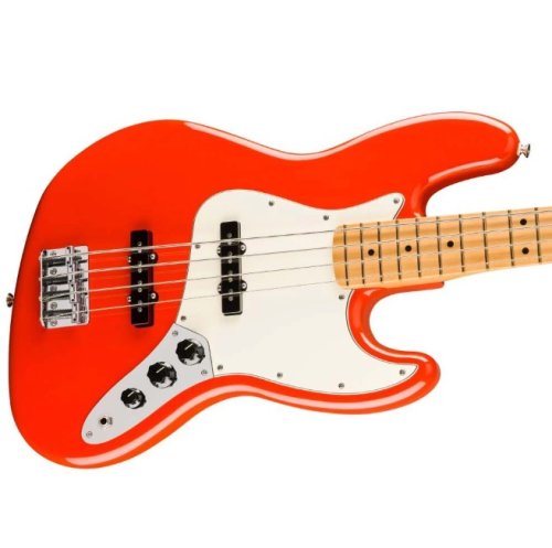 Бас-гітара PLAYER II JAZZ BASS MN CORAL RED Фото №3