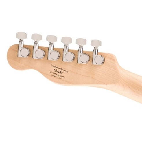 Електрогітара AFFINITY SERIES TELECASTER FLAME MAPLE TOP CRIMSON RED TRANSPARENT Фото №6