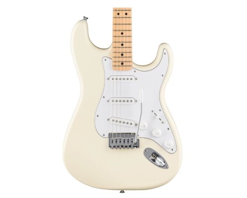 Електрогітара STANDARD STRATOCASTER MN OLYMPIC WHITE Фото №3