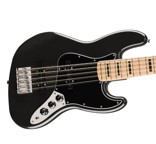 Бас-гитара AFFINITY SERIES ACTIVE JAZZ BASS V BLACK Фото №3