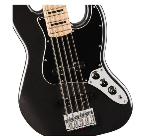 Бас-гитара AFFINITY SERIES ACTIVE JAZZ BASS V BLACK Фото №4