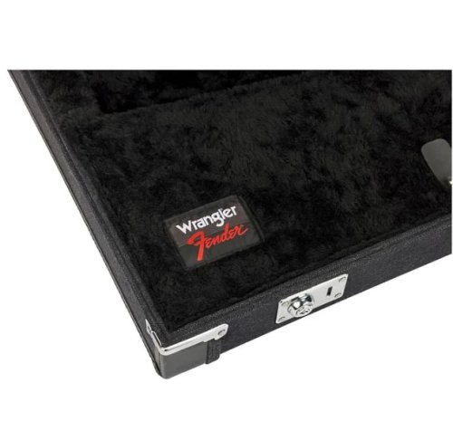 Кейс для електрогітари X WRANGLER DENIM CASE STRATOCASTER/TELECASTER BLACK Фото №4