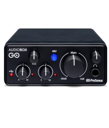 Аудиоинтерфейс AUDIOBOX GO Фото №4 Аудиоинтерфейс AUDIOBOX GO Фото №4