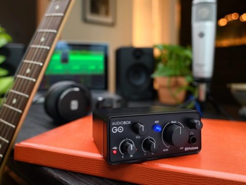 Аудиоинтерфейс AUDIOBOX GO Фото №5 Аудиоинтерфейс AUDIOBOX GO Фото №5