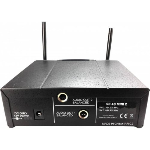 Радіосистема WMS40 Mini2 Mix Set BD US45A/C Фото №3