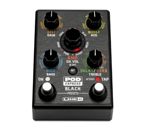 Процесор ефектів POD EXPRESS BLACK Фото №2