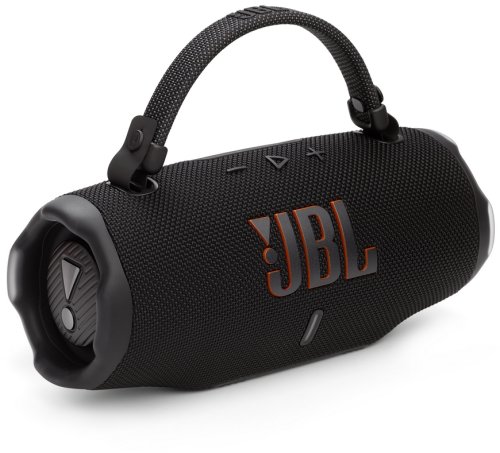 Портативная акустика JBL Charge 6 Black (JBLCHARGE6BLK) Фото №7