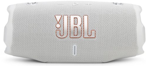 Портативна акустика JBL Charge 6 White (JBLCHARGE6WHT) Фото №4