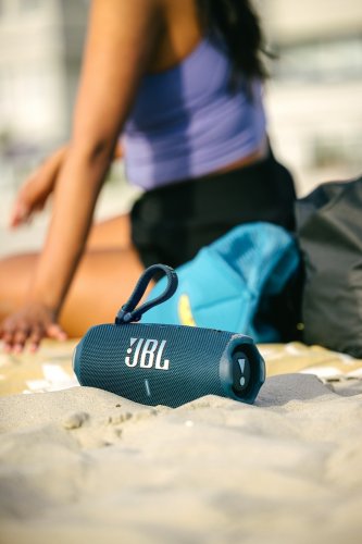 Портативная акустика JBL Flip 7 Blue (JBLFLIP7BLU) Фото №8 Портативная акустика JBL Flip 7 Blue (JBLFLIP7BLU) Фото №8