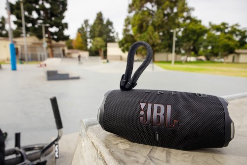Портативная акустика JBL Flip 7 Black (JBLFLIP7BLK) Фото №8