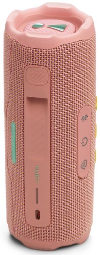 Портативная акустика JBL Charge 6 Pink (JBLCHARGE6PINK) Фото №5