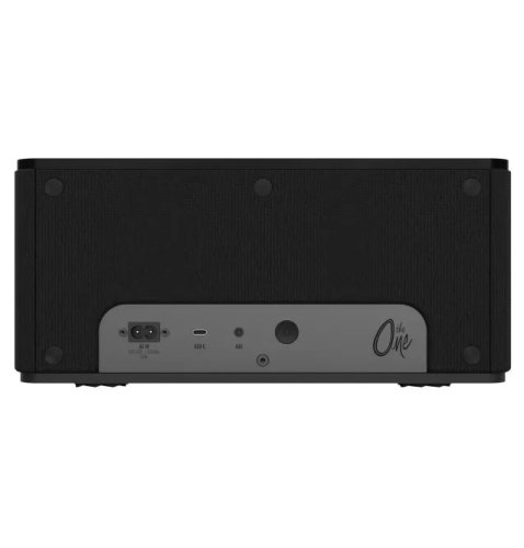 Портативна акустика The Three Plus Matte Black Фото №5