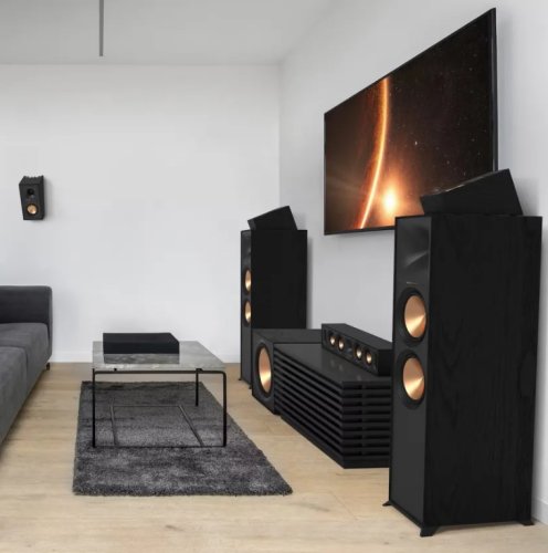Акустична система Reference R-40SA Black Фото №4