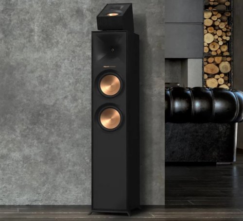 Акустична система Reference R-40SA Black Фото №3