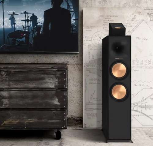 Акустична система Reference R-40SA Black Фото №12
