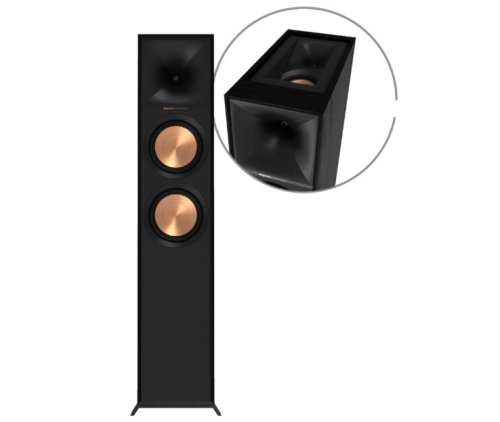 Акустична система Reference R-605FA Black Фото №3