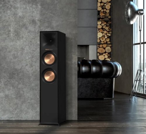 Акустична система Reference R-605FA Black Фото №9