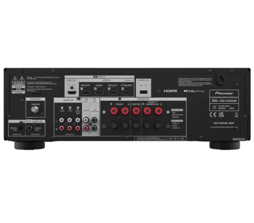 AV-ресивер VSX-835D Black Фото №2