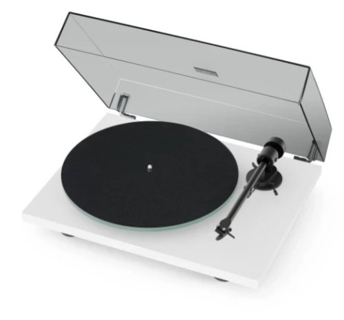 Проигрыватель виниловых пластинок T1 EVO OM10 White Фото №3