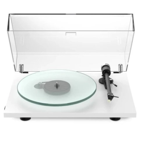 Проигрыватель виниловых пластинок T2 Super Phono Satin White Rainier Фото №2