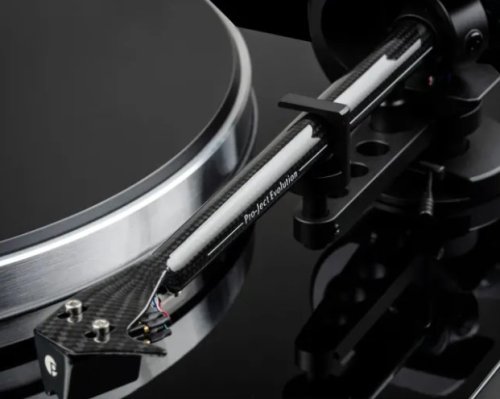 Проигрыватель виниловых пластинок Xtension 9 Evo Pick It DS2 MC SP High Gloss Black Фото №4