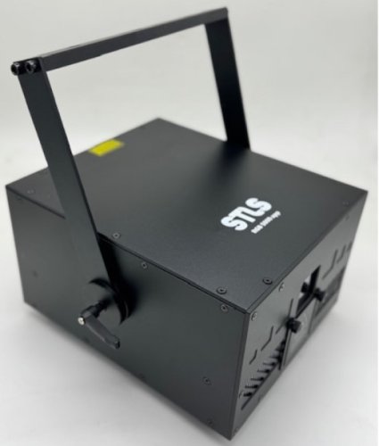 Анимационный лазер RGB 5000 app Фото №2