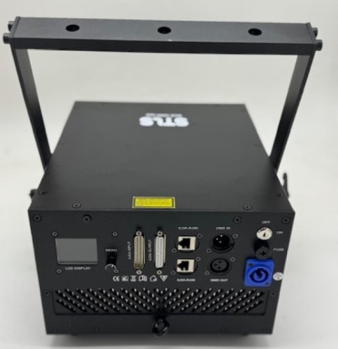 Анимационный лазер RGB 5000 app Фото №3