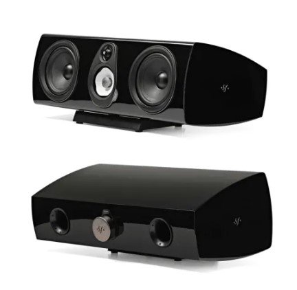 Акустична система Sonus Faber Sonetto CENTER G2 Black Фото №2