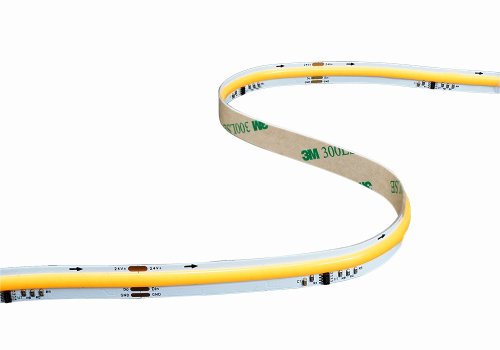 LED стрічка SMART RUN PROLUM™ 24V; СОВ; 360LED; IP20; SERIES "SMART", Білий (5500-6000К) Фото №2