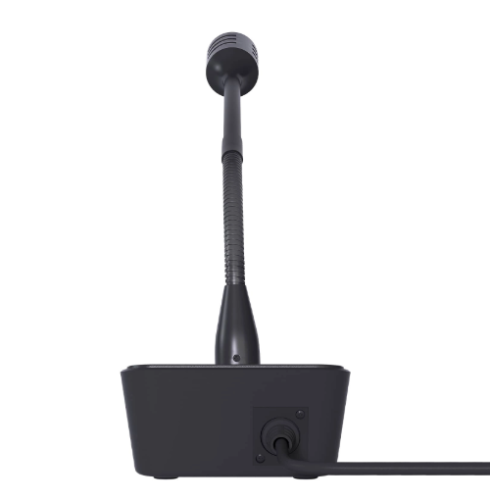 Мікрофон динамічний на гнучкій ніжці з підставкою Fonestar MICSET-D32XLR Фото №2