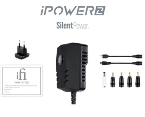 Блок питания iFi iPower2 9V Black Фото №2