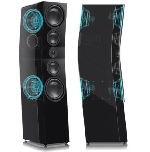 Акустична система SVS Ultra Evolution Pinnacle Black Oak Фото №7