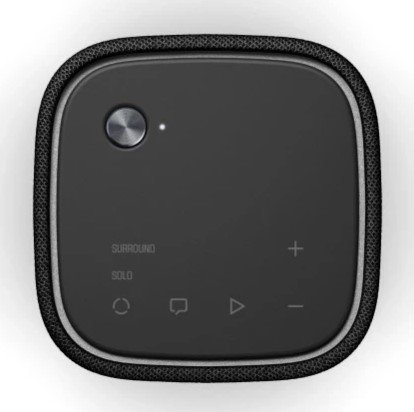 Портативна акустика WS-X1A Black Фото №4 Портативна акустика WS-X1A Black Фото №4