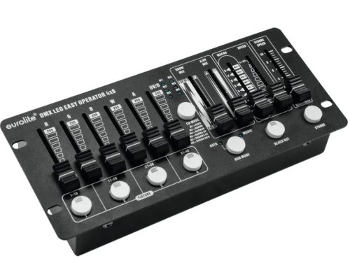 DMX контролер DMX LED EASY Operator 4x6 контролер DMX Фото №2