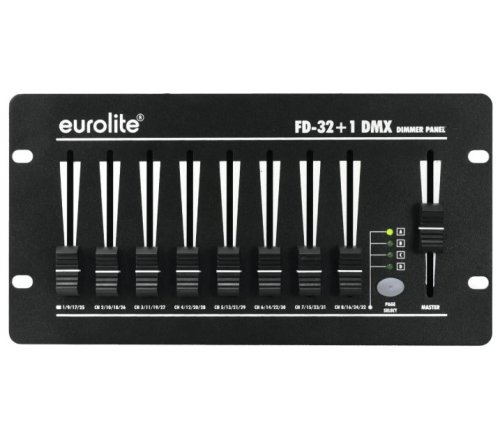 DMX контролер FD-32+1 DMX Dimmer Panel  Фото №2