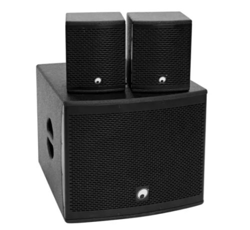 Комплект акустики Set MOLLY-12A Subwoofer active + 2x MOLLY-6 Top 8 Ohm Фото №4