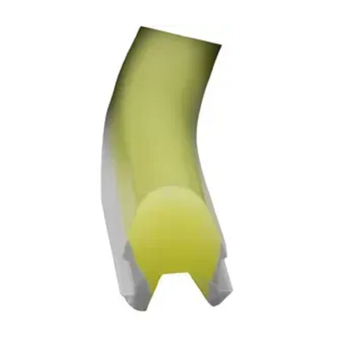 Неоновый рассеиватель NEON Silicone TUBE PROLUM - 6ММ - SERIES "PRO", лимонно-желтый Фото №4