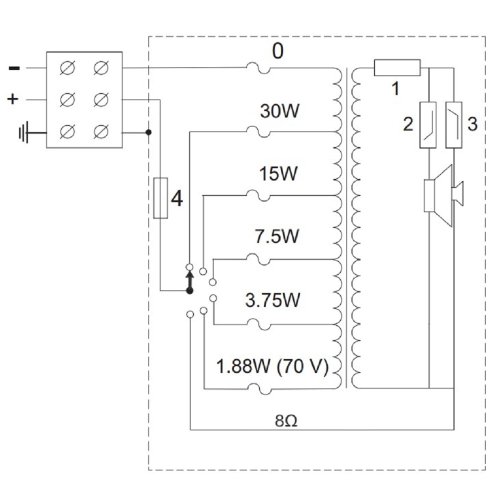 Стельовий гучномовець LC2-PC30G6-8L пара Фото №3 Стельовий гучномовець LC2-PC30G6-8L пара Фото №3