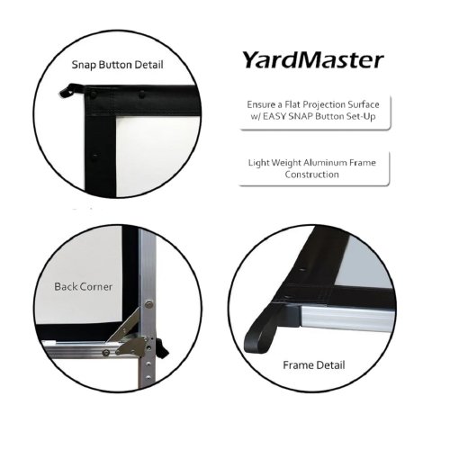 Экран OMS150H2-DUAL Фото №4 Экран OMS150H2-DUAL Фото №4