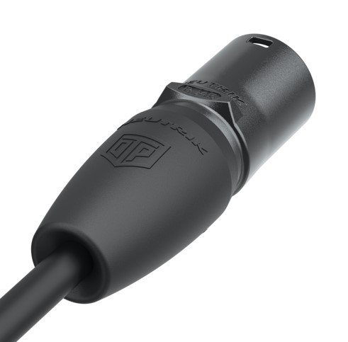 XLR роз'єм NE8MX-B-TOP Фото №2
