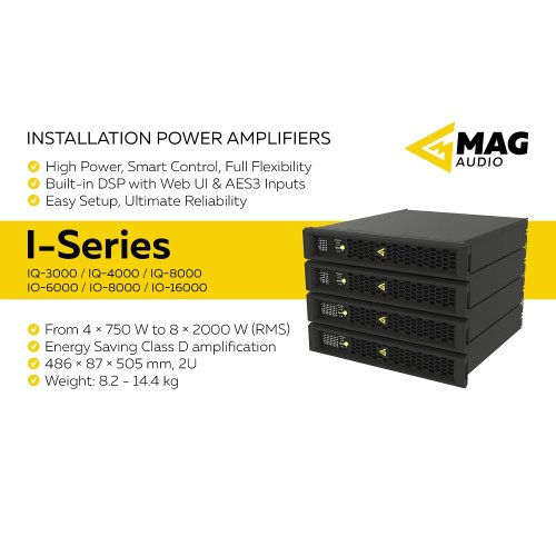 Усилитель мощности IQ-3000 Фото №5