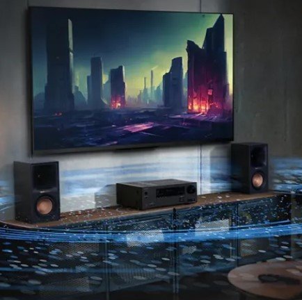 Ресивер TX-SR3100 Black Фото №2